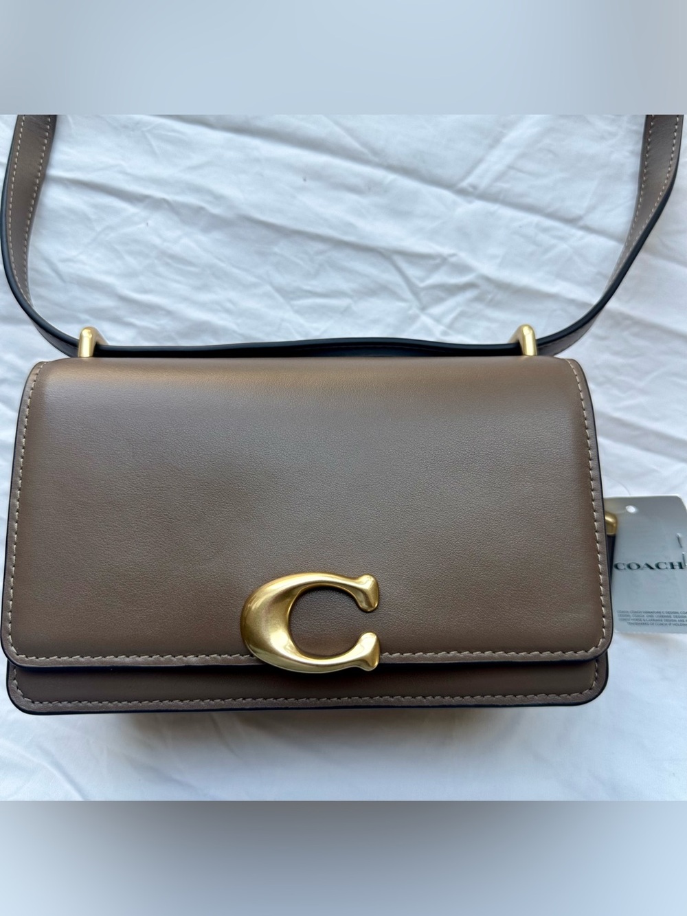 Coach Bandit Crossbody Dark Stone